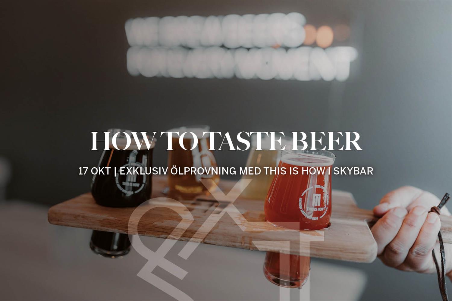 How to Taste Beer