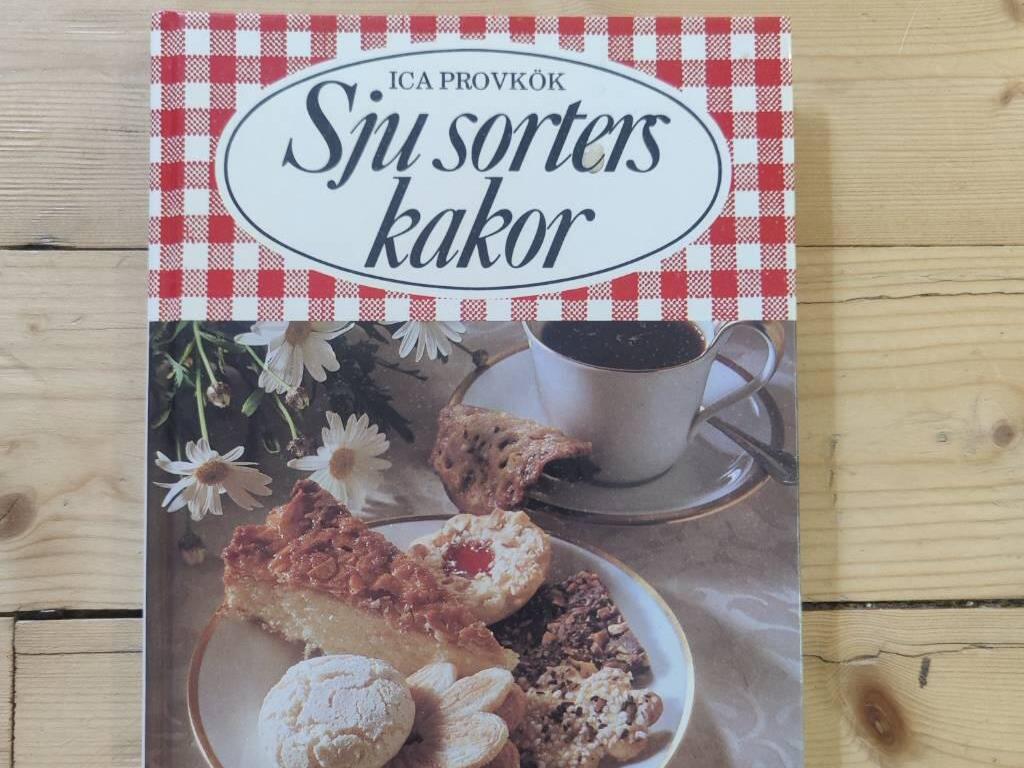Sju sorters kakor