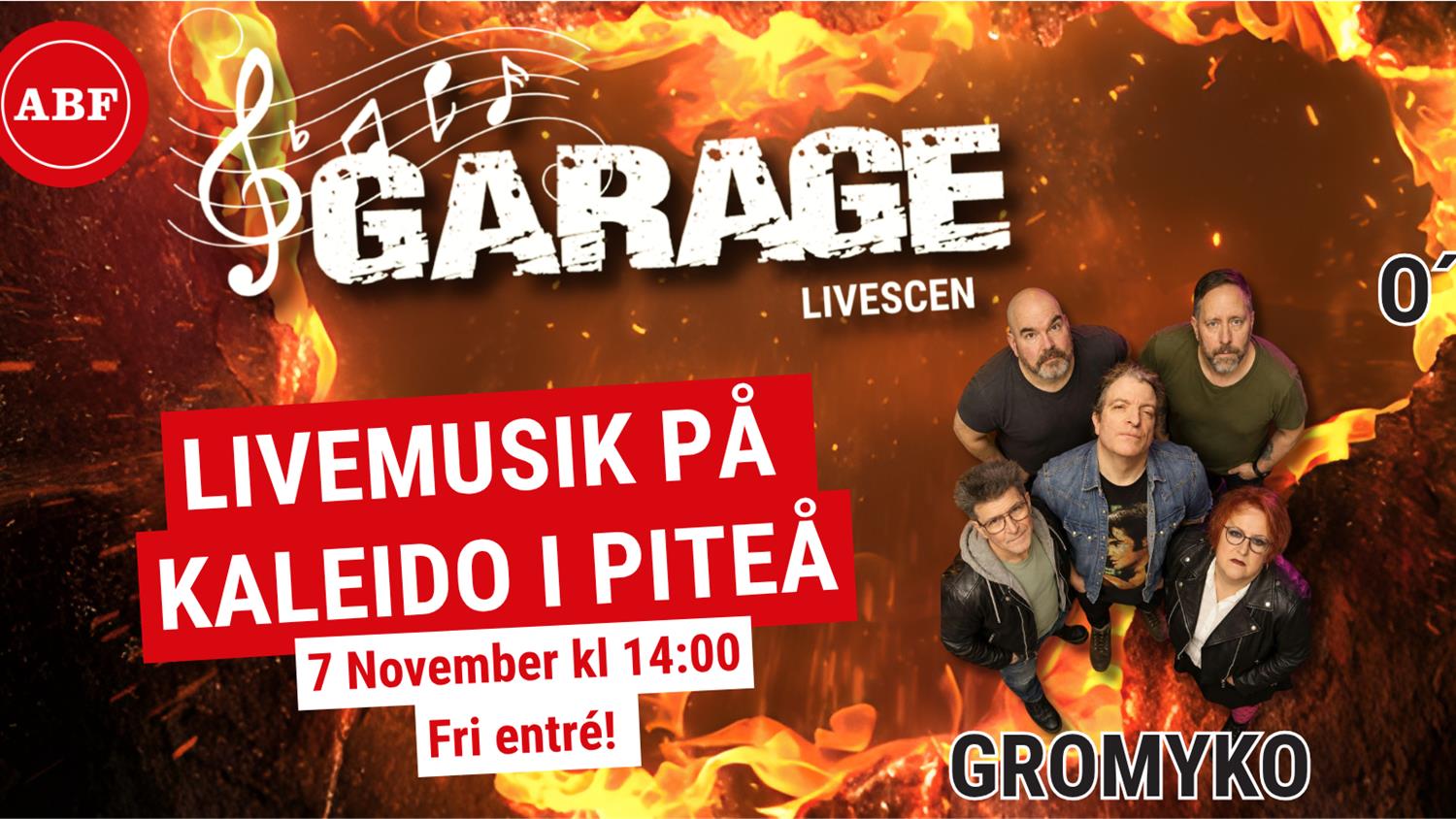 Garage Livescen