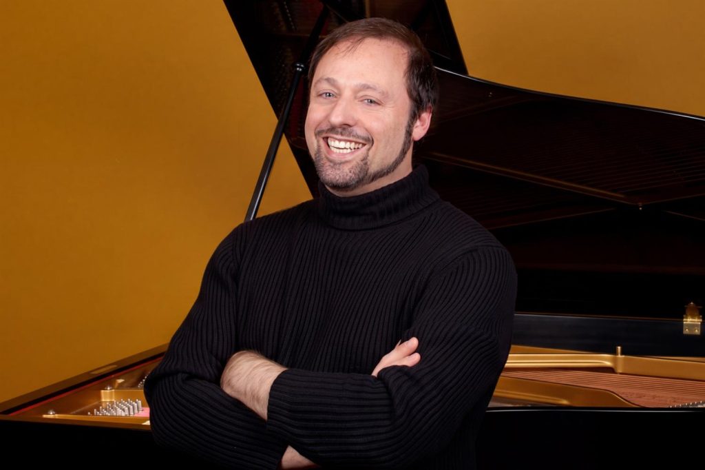 Pianoafton med Steven Mayer